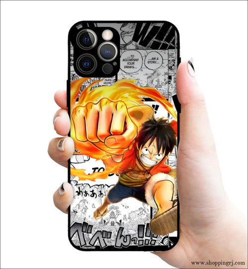 Anime glossy mobile case 2058 - Mobile covers