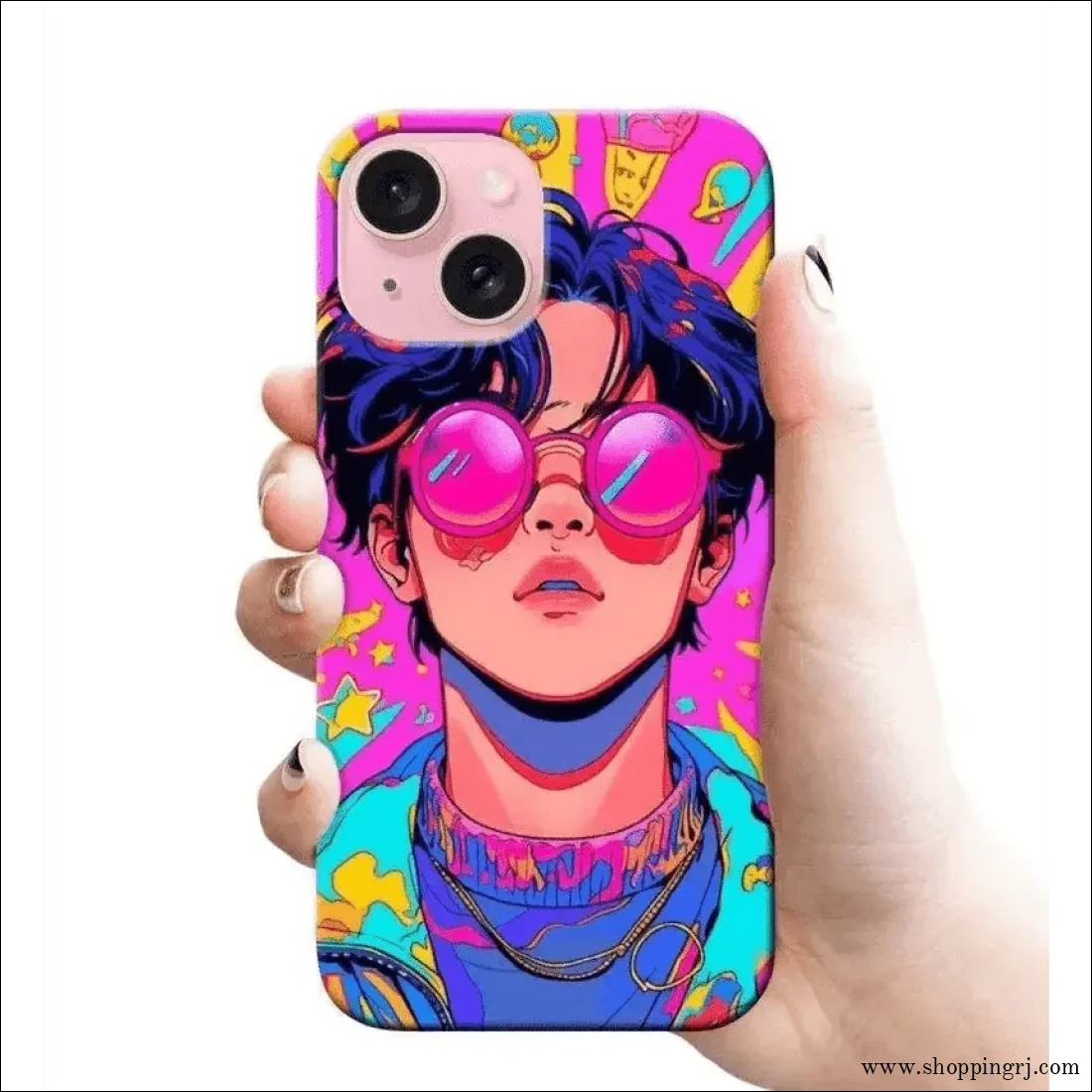 அனிம் ஹேண்ட்சம் ஆர்ஜே 2542 பிளாஸ்டிக் ஹார்ட் கேஸ்கள்