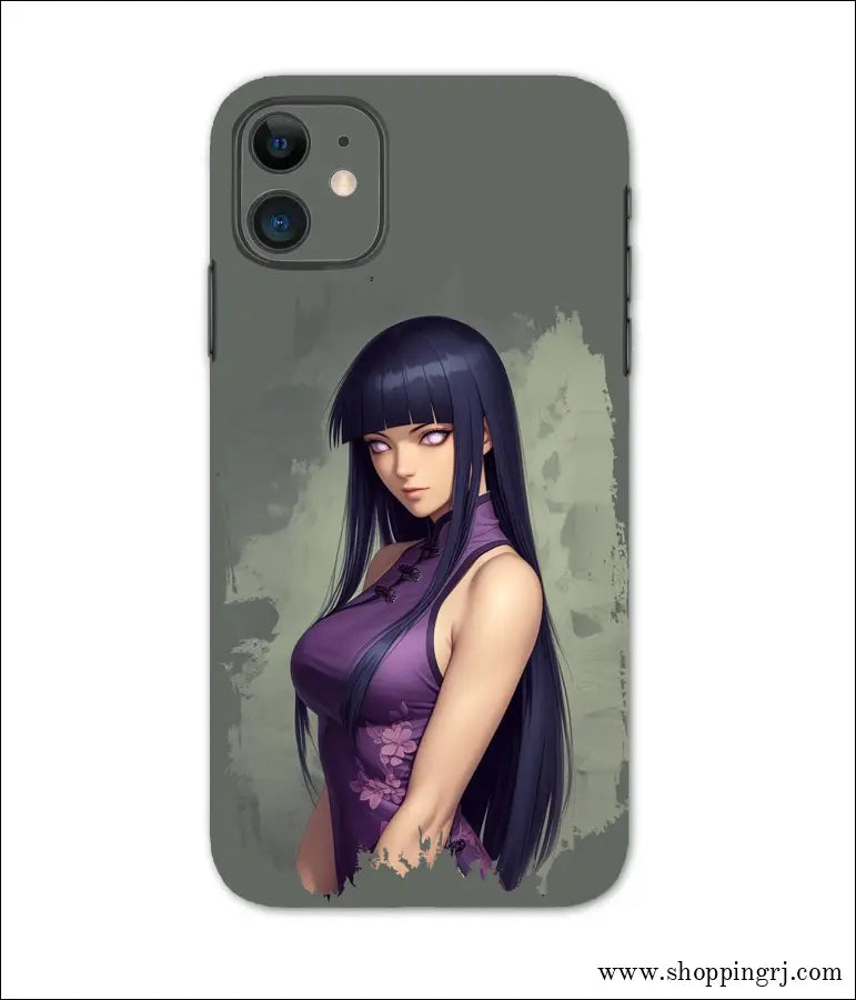 Anime Hinata mobile back skin or stickers RJ3257