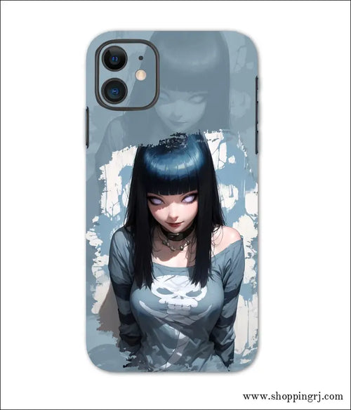 Anime Hinata Mobile Back Skin or Stickers Rj3255 - Mobile Skins