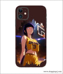 Anime Hinata Mobile Back Skin or Stickers Rj3258 - Mobile Skins