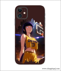 Anime Hinata mobile back skin or stickers RJ3258