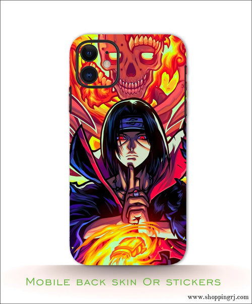 anime mobile back skin or stickers RJ - Mobile skins