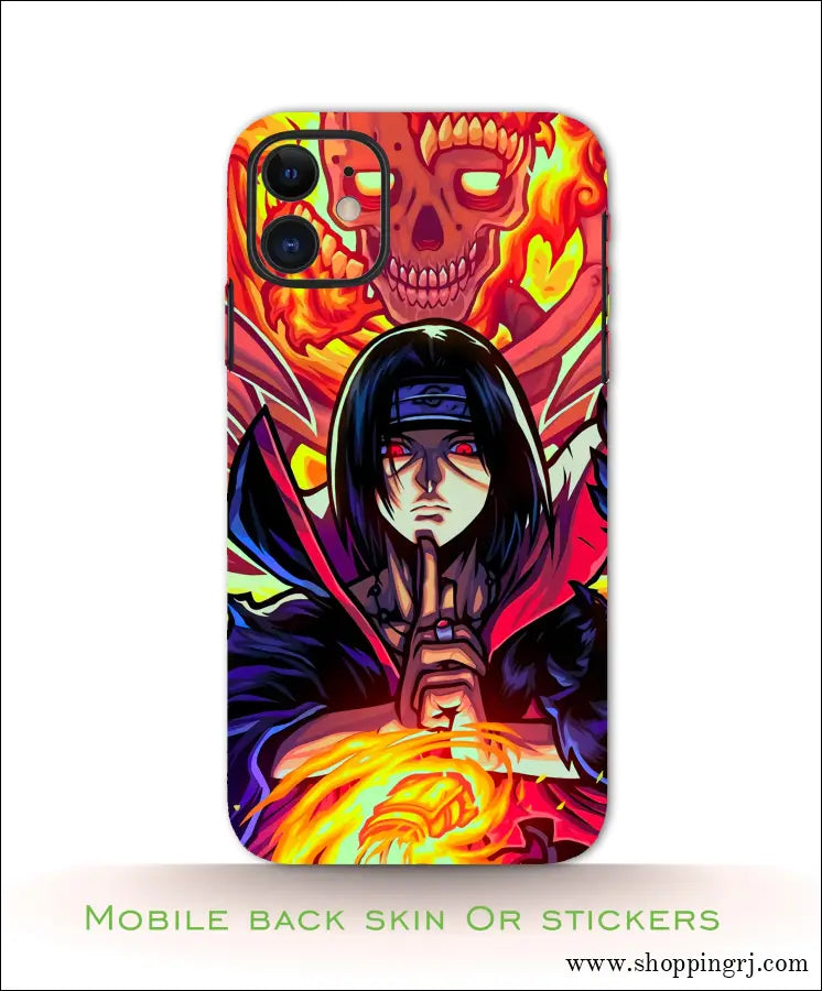 anime mobile back skin or stickers RJ