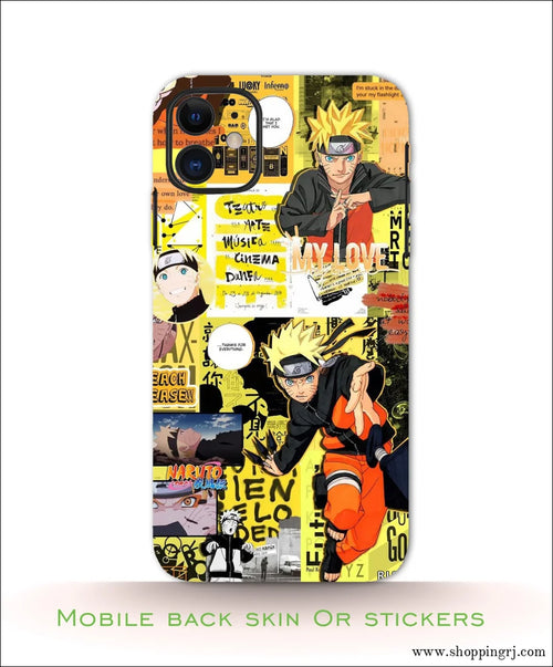 anime mobile back skin or stickers RJ2232 - Mobile skins
