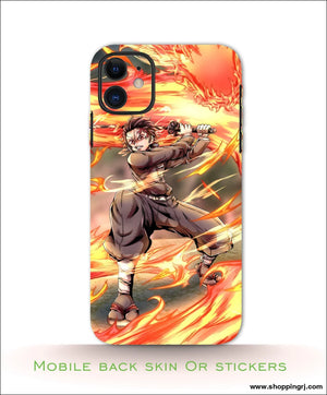 anime mobile back skin or stickers RJ2238