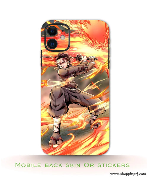 anime mobile back skin or stickers RJ2238 - Mobile skins