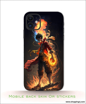 anime mobile back skin or stickers RJ2241