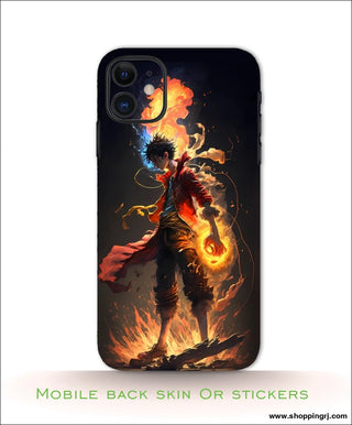 anime mobile back skin or stickers RJ2241