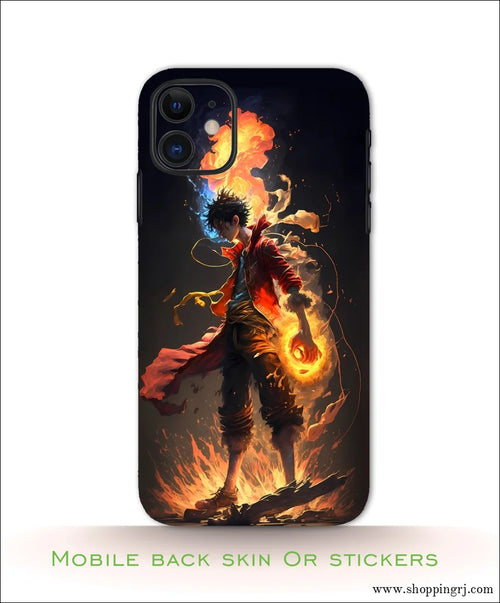 anime mobile back skin or stickers RJ2241 - Mobile skins