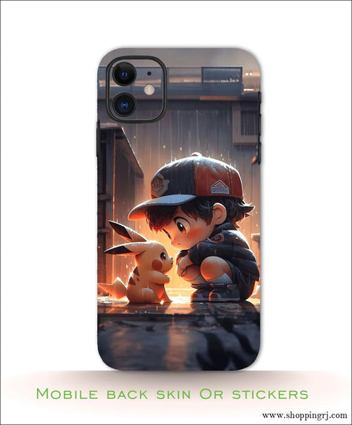 anime mobile back skin or stickers RJ2247 - Mobile skins