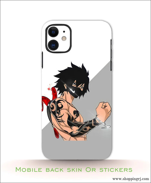 anime mobile back skin or stickers RJ2331 - Mobile skins