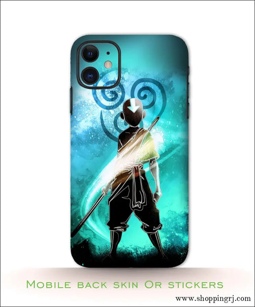 anime mobile back skin or stickers RJ2332 - Mobile skins