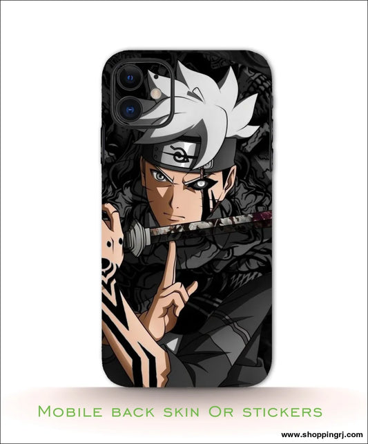 anime mobile back skin or stickers RJ2334 - Mobile skins