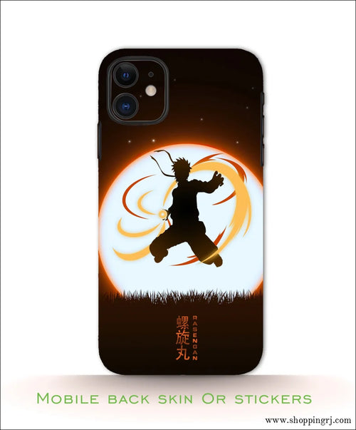 anime mobile back skin or stickers RJ2335 - Mobile skins