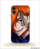 anime mobile back skin or stickers RJ2338 - Mobile skins
