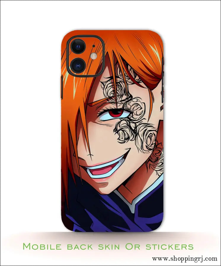 anime mobile back skin or stickers RJ2338