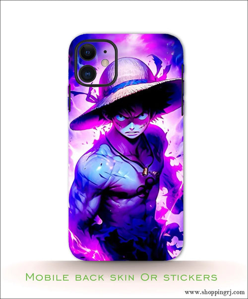 anime mobile back skin or stickers RJ2340 - Mobile skins