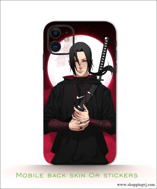 anime mobile back skin or stickers RJ2341 - Mobile skins