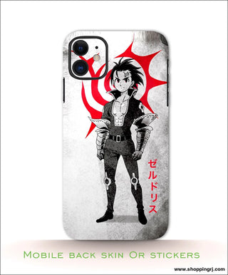 anime mobile back skin or stickers RJ998