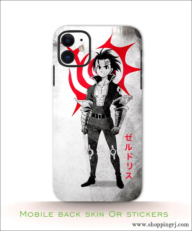 anime mobile back skin or stickers RJ998