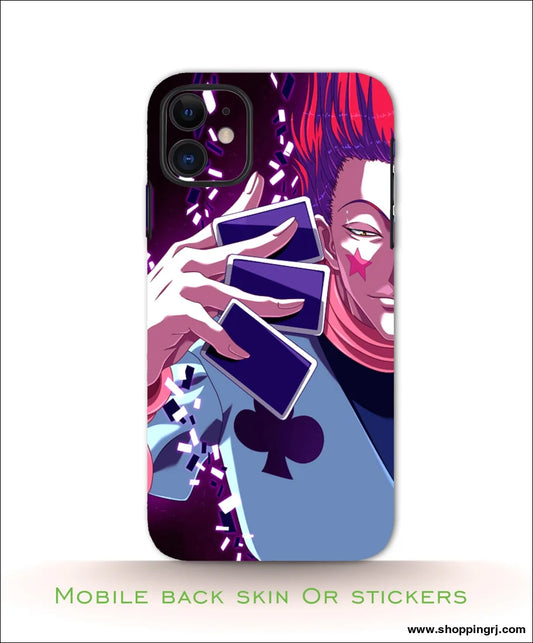 anime mobile back skin or stickers RJ999 - Mobile skins