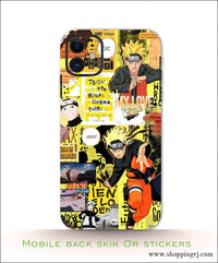 anime mobile back skin or stickers RJ2232
