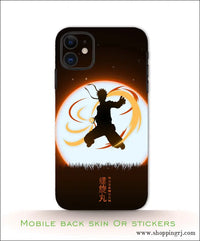 anime mobile back skin or stickers RJ2335