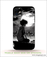 anime mobile back skin or stickers RJ2344