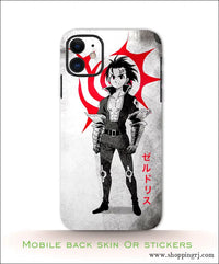 anime mobile back skin or stickers RJ998