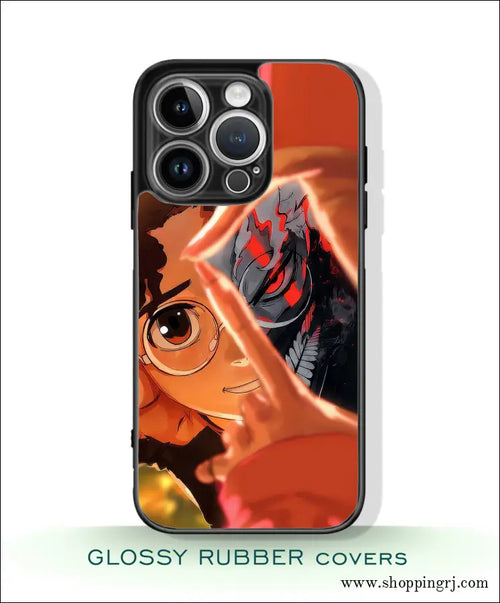 Anime Mobile Cases Glossy Finish (dandadan) Rj3441 - Mobile Covers