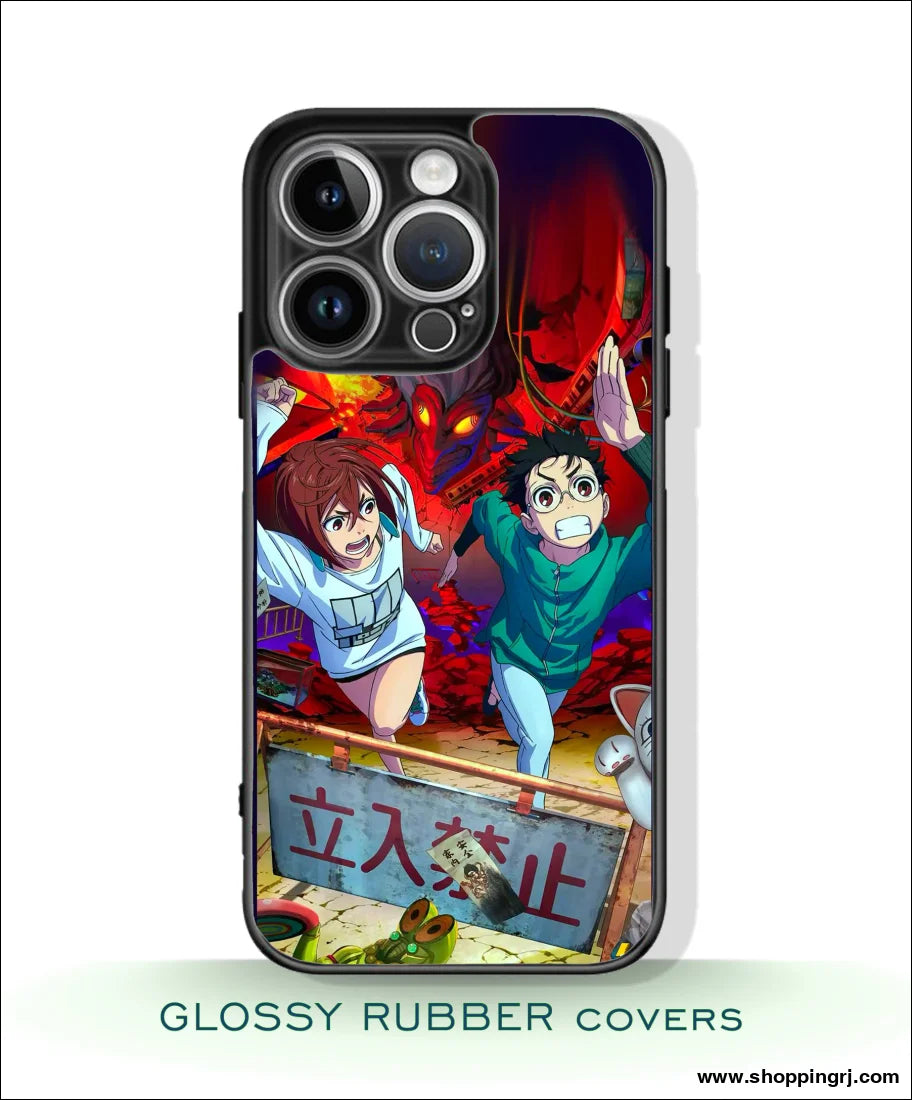 Anime mobile cases Glossy Finish (DANDADAN) RJ3443