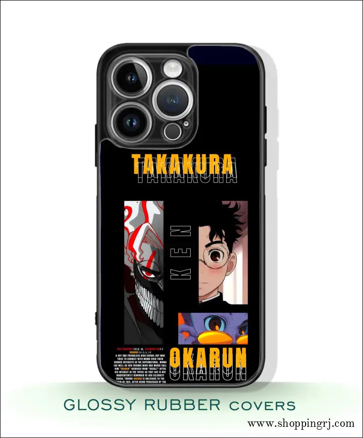 Anime mobile cases Glossy Finish (DANDADAN) RJ3445