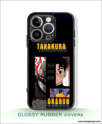 Anime mobile cases Glossy Finish (DANDADAN) RJ3445 - Mobile covers