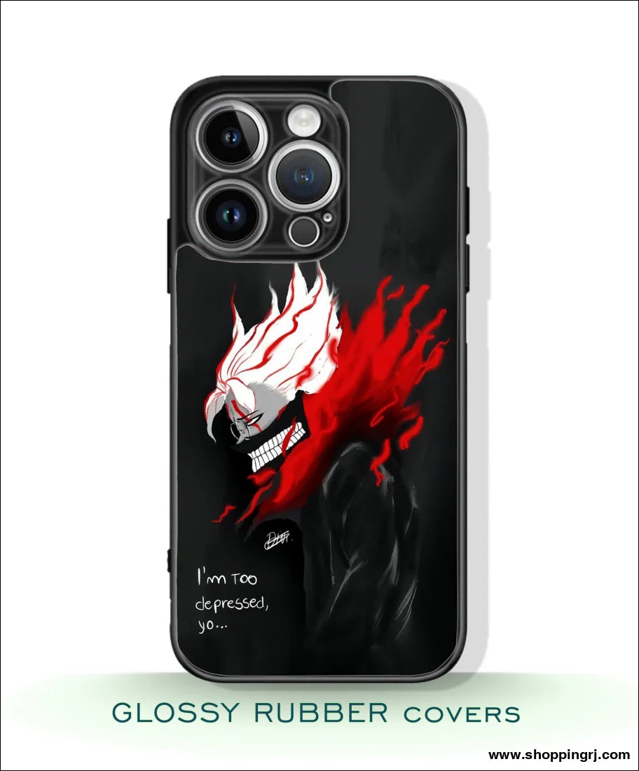 Anime mobile cases Glossy Finish (DANDADAN) RJ3446