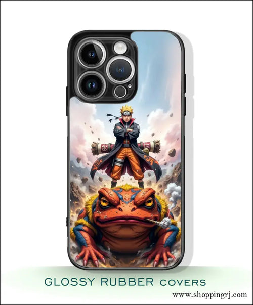 Naruto Anime Mobile Glossy Case Rj 3528 - Covers