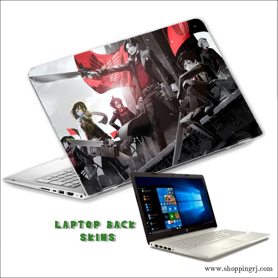 Anime in ship  model Laptop premium skins-RJ027