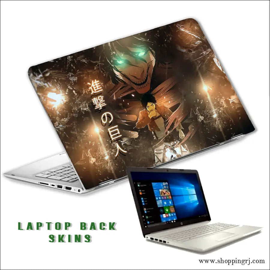 Anime model Laptop premium skins-RJ028