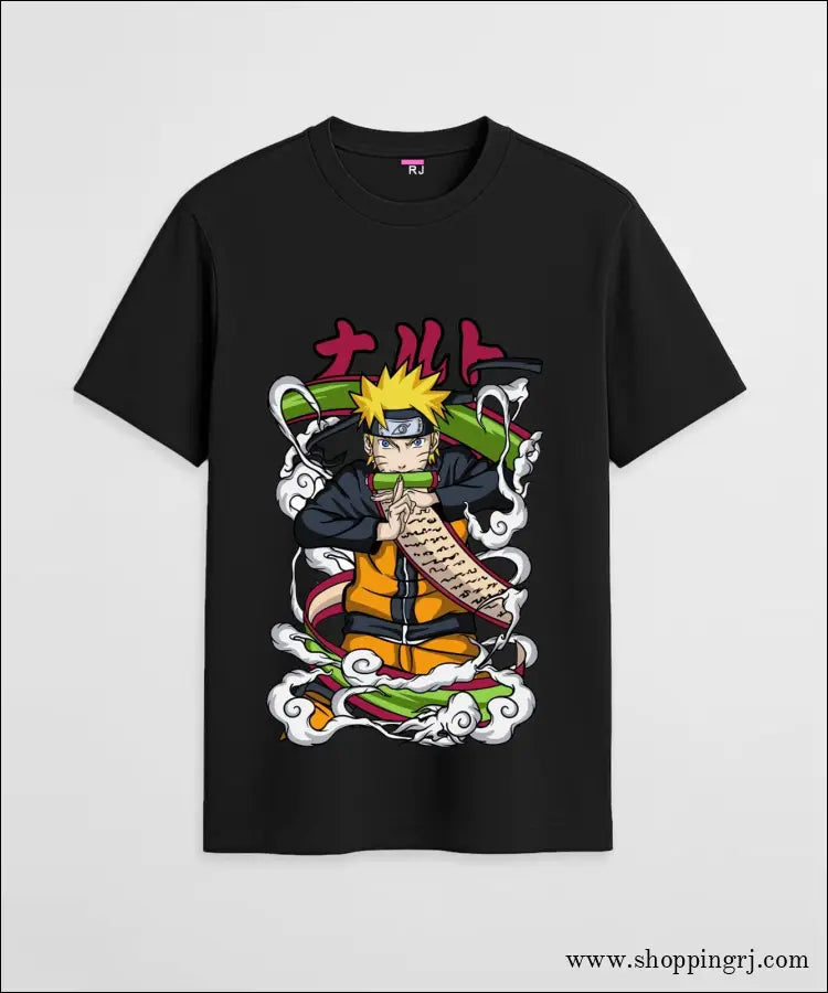 Anime t-shirt DTF Printing Premium quality ani002