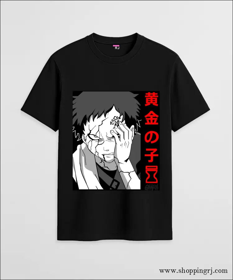 Anime t-shirt DTF Printing Premium quality ani003