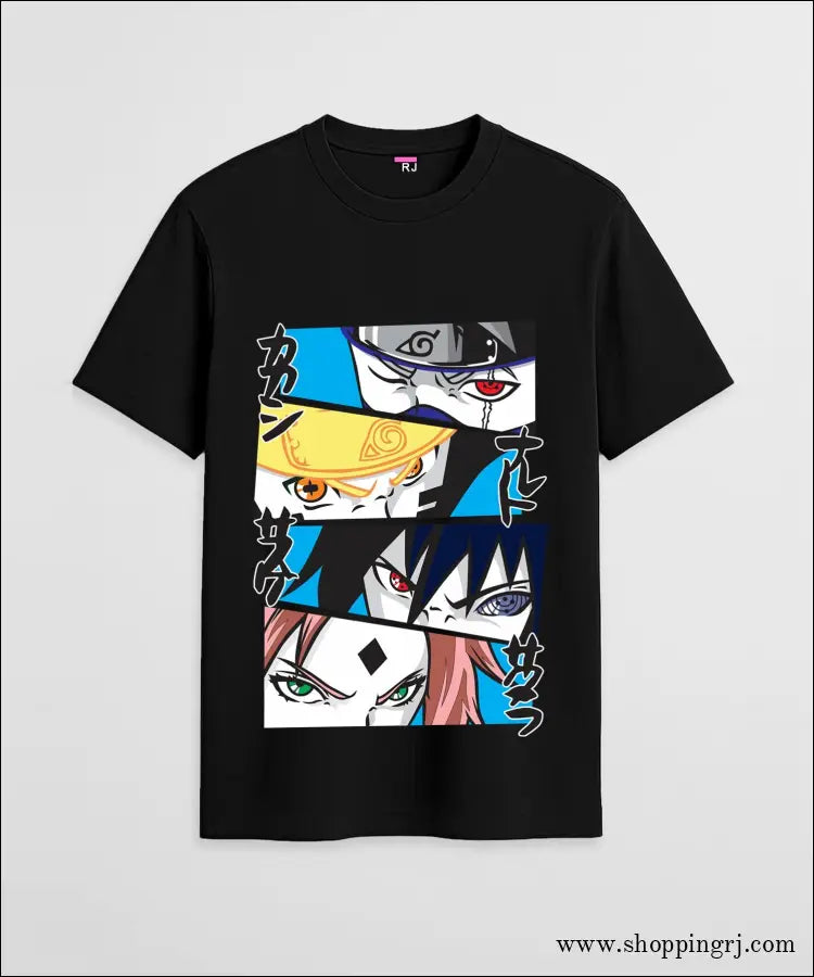 Anime t-shirt DTF Printing Premium quality ani011