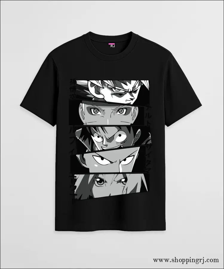 Anime t-shirt DTF Printing Premium quality ani014