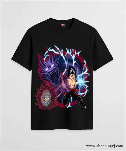 Anime t-shirt DTF Printing Premium quality ani017