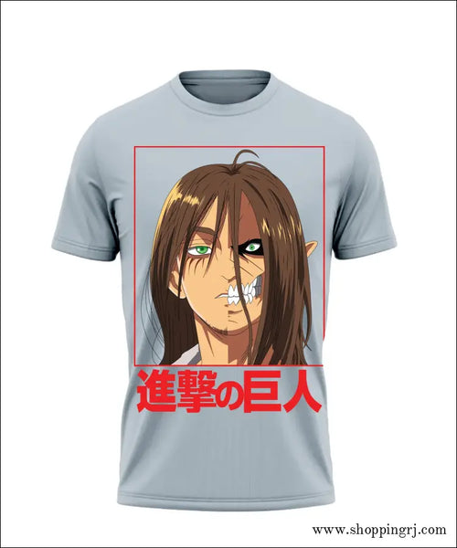 Anime t-shirt DTF Printing Premium quality ani027