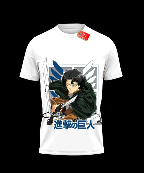 Anime t-shirt DTF Printing Premium quality ani028