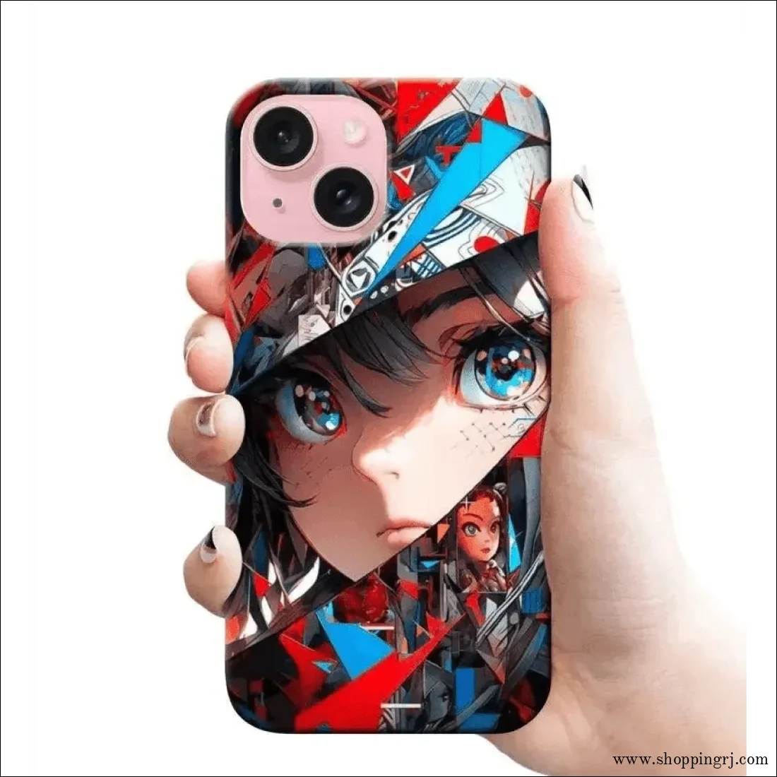 அனிம்ஸ் கேஸ் RJ 2541 பிளாஸ்டிக் ஹார்ட் கேஸ்கள்