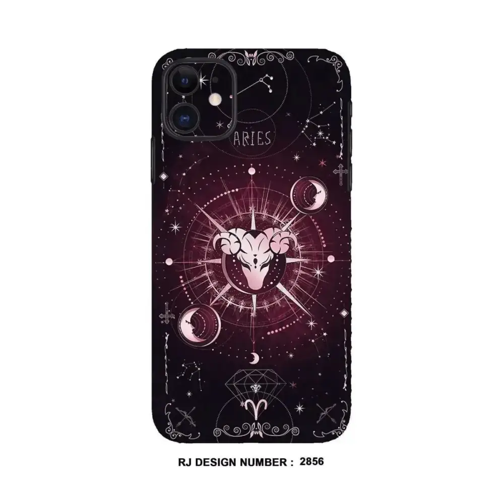 Aries rj2856 mobile skin - Mobile skins - God skinMobile's back stickerMobile skins