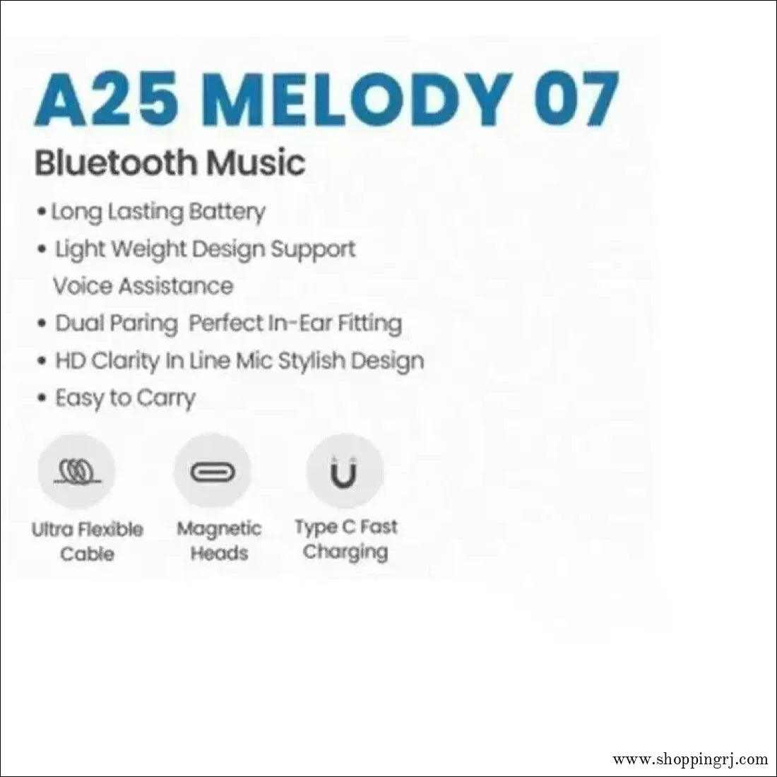 ARROW A25 NECK BAND - neckband - neckbandRJ mobiles and accessories ThoothukudiNew arrival