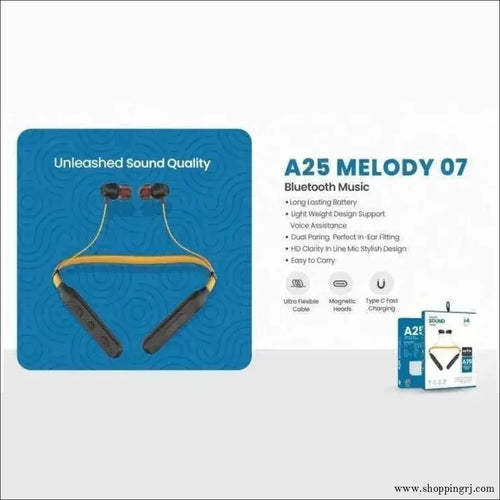 ARROW A25 NECK BAND - neckband - neckbandRJ mobiles and accessories ThoothukudiNew arrival