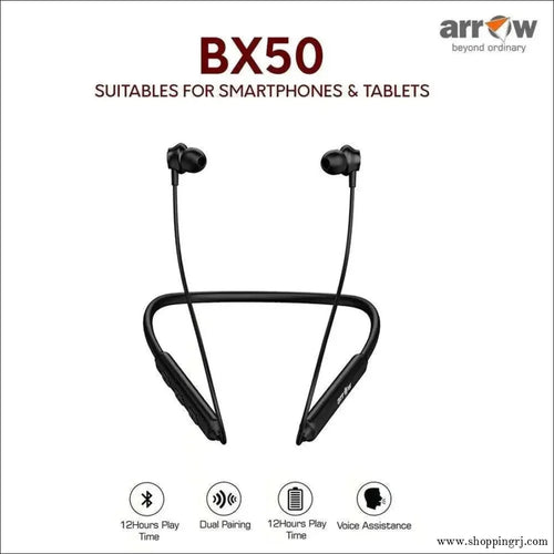 ARROW BX50 NECKBAND - neckband - neckbandRJ mobiles and accessories ThoothukudiNew arrivel